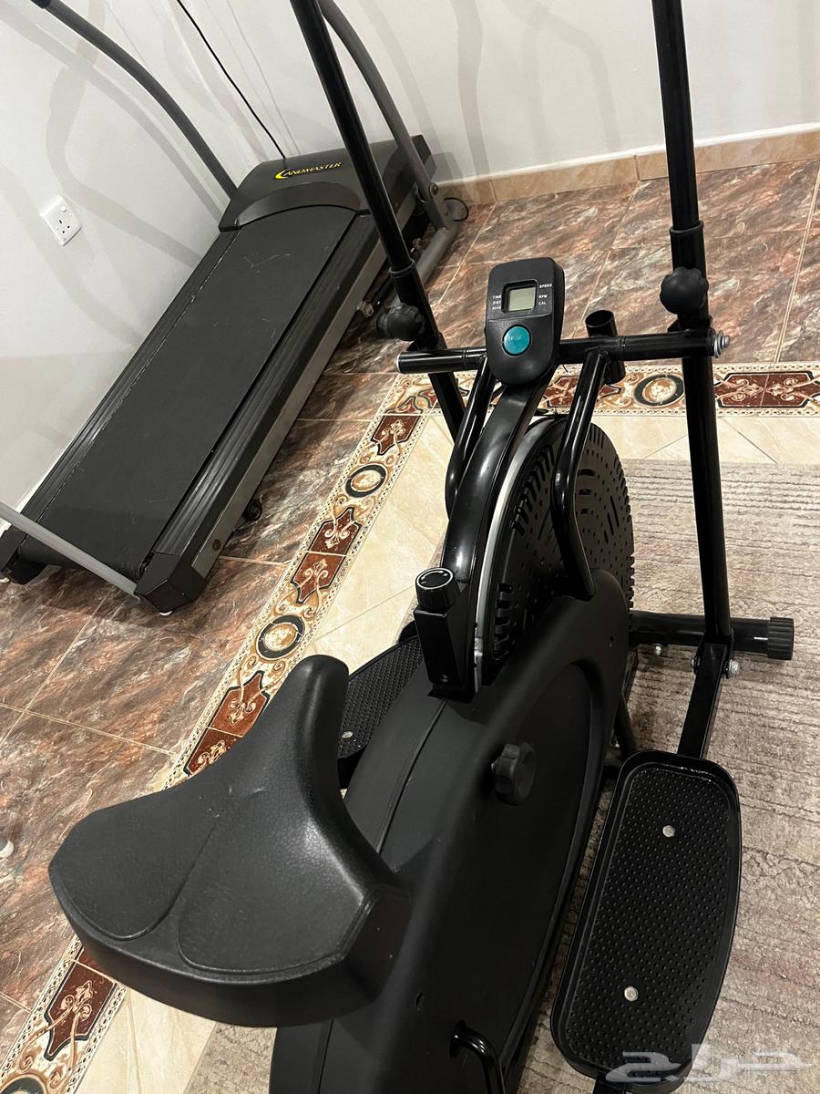 Treadmill and Exercise Bike64620692663299110