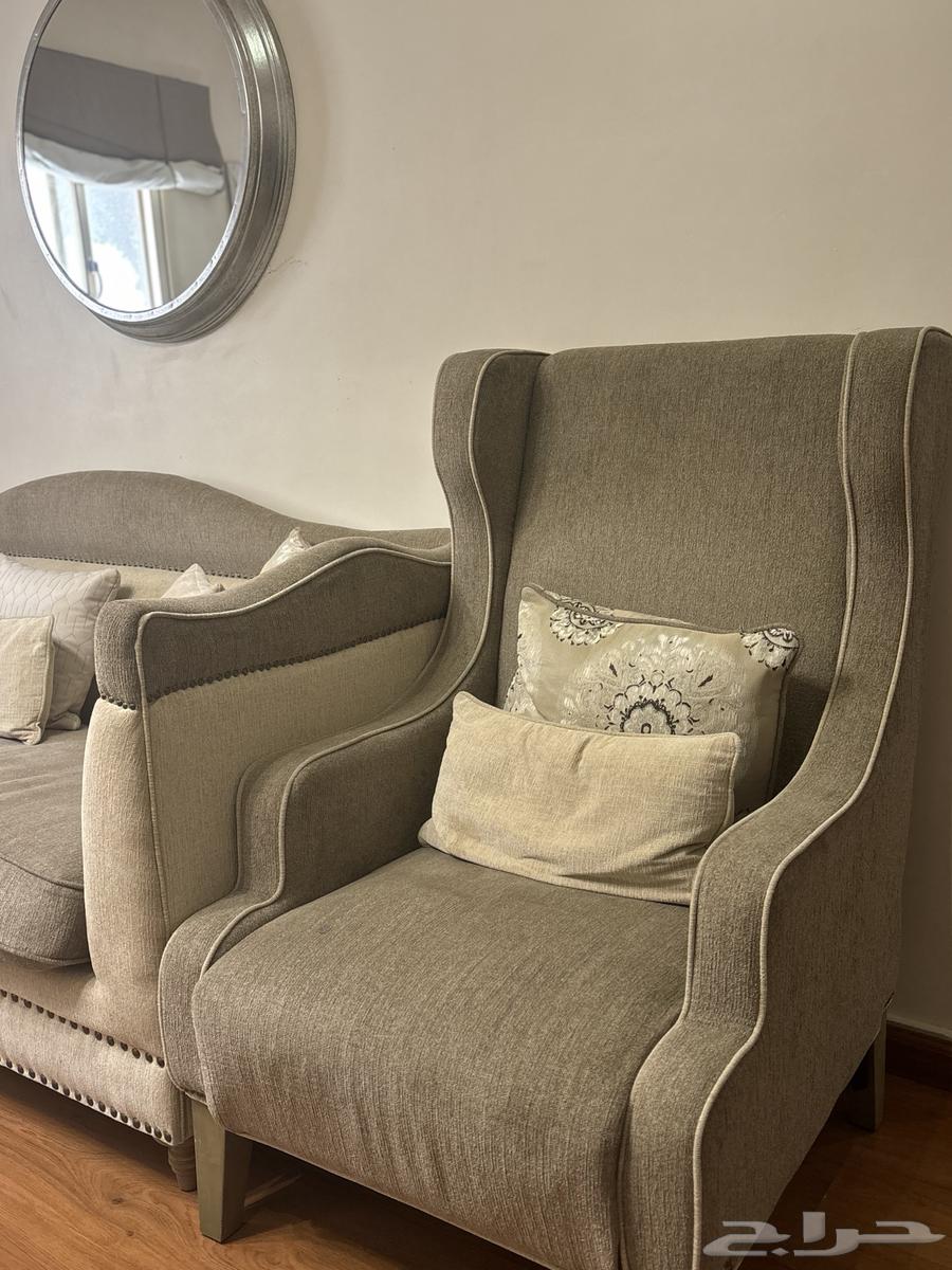 Sofa from Al-Mutlaq Stores, Clean Usage64621154835970110