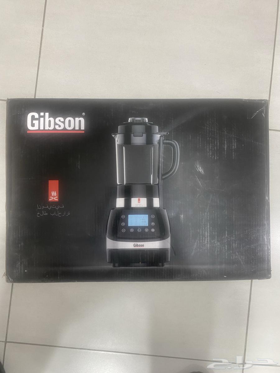 خلاط جبسون جديد بالكرتون64624474845953114