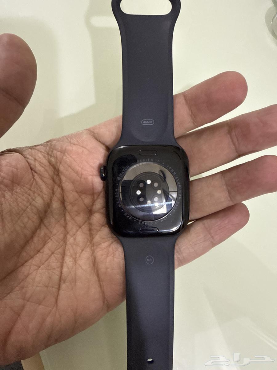 Apple Watch 10 GPS – 46 mm – Used for One Month.64622700280707112