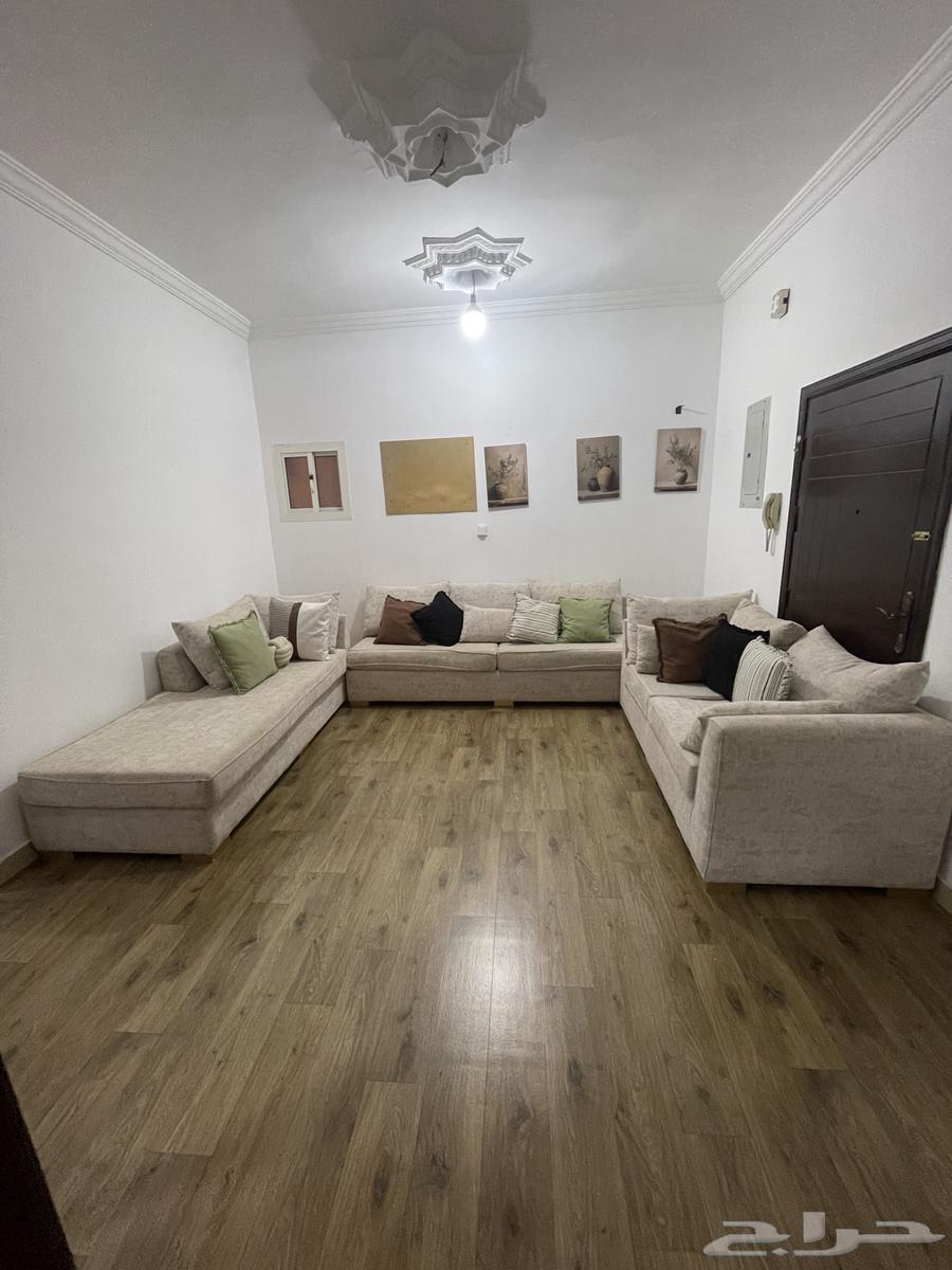 Sofa for sale – clean, excellent quality, in high demand, priced at 1400, negotiable64622029339393110