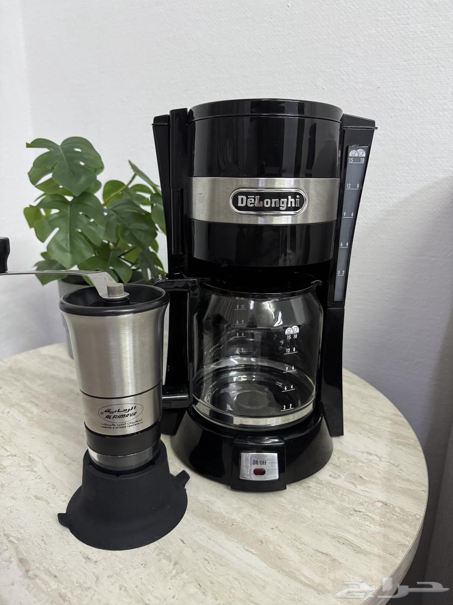 آلة قهوة و مطحنة بن للبيع64622974364803110