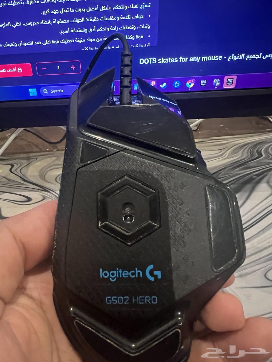 G502 HERO Mouse64617026020483111