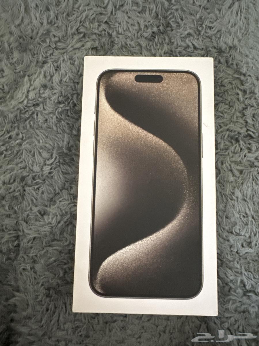 ايفون 15 برو ماكس اللون تيتانيوم طبيعي64618639295235112