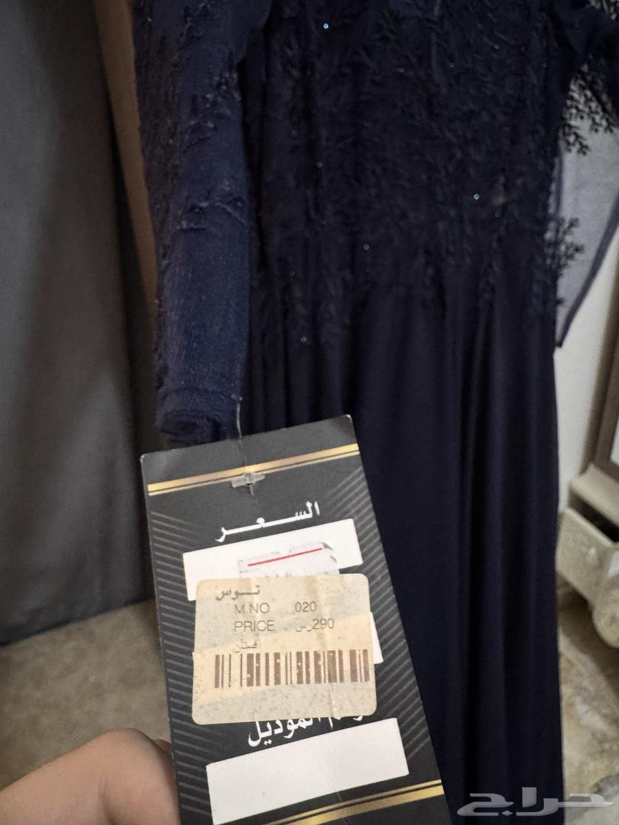 فستان سهره لون كحلي64616369908610113