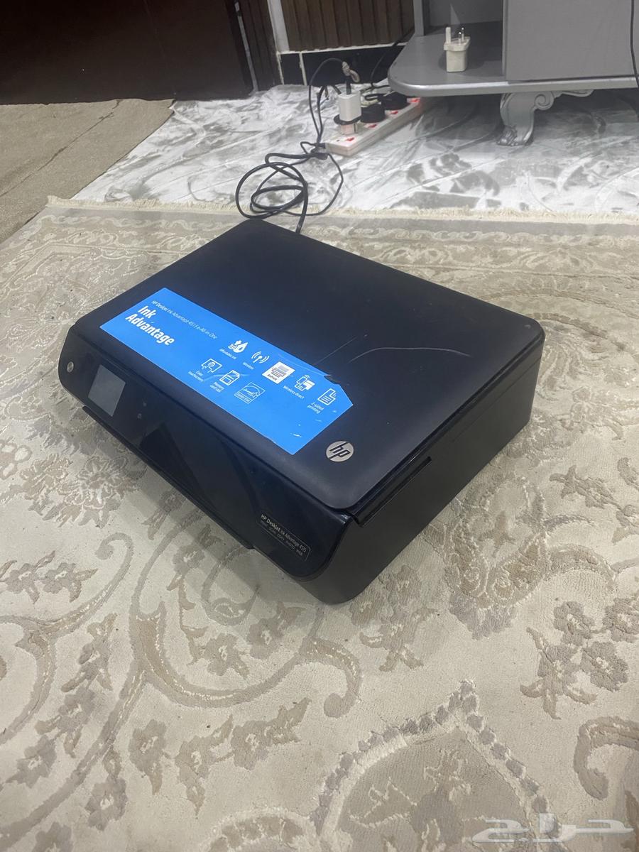 طابعه HP جديده نضيفه قابله للتساوم64617200687491113