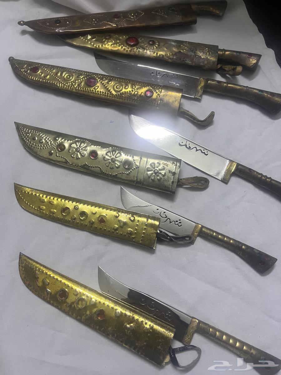 Shahr Khan Knives64616603567745111