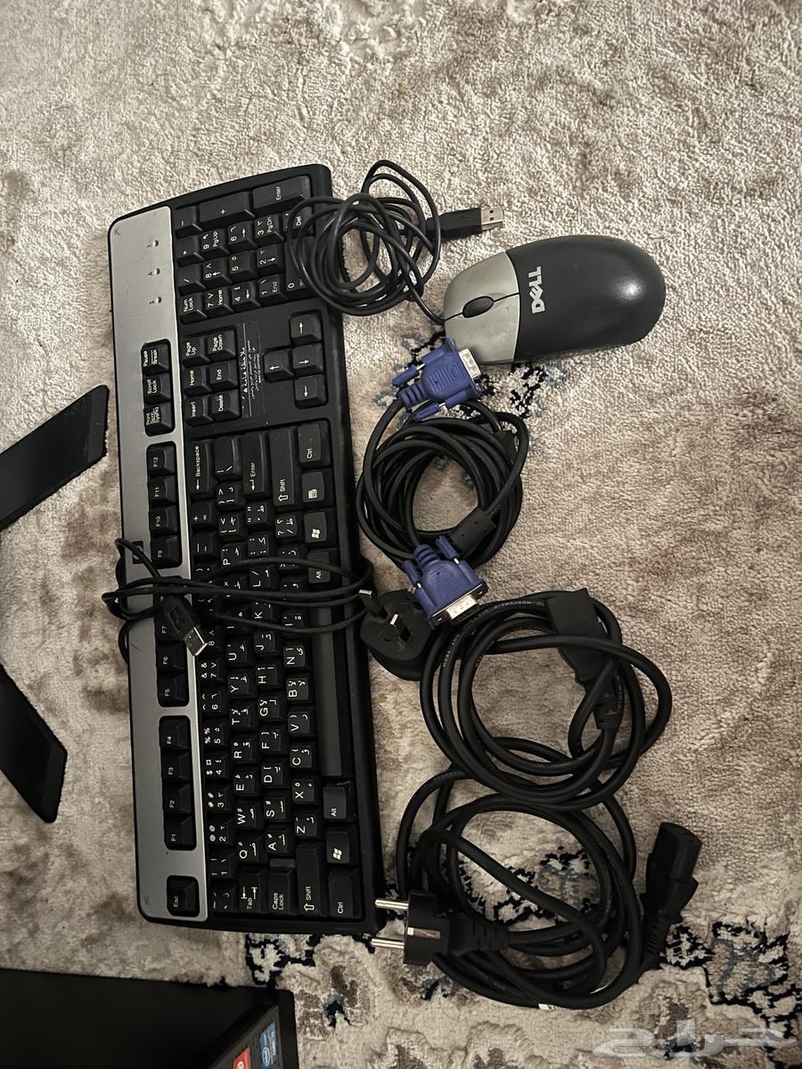 كمبيوتر مكتبي Dell Optiplex 7010 مع شاشة وكل ملحقاته نظيف64620817647617114