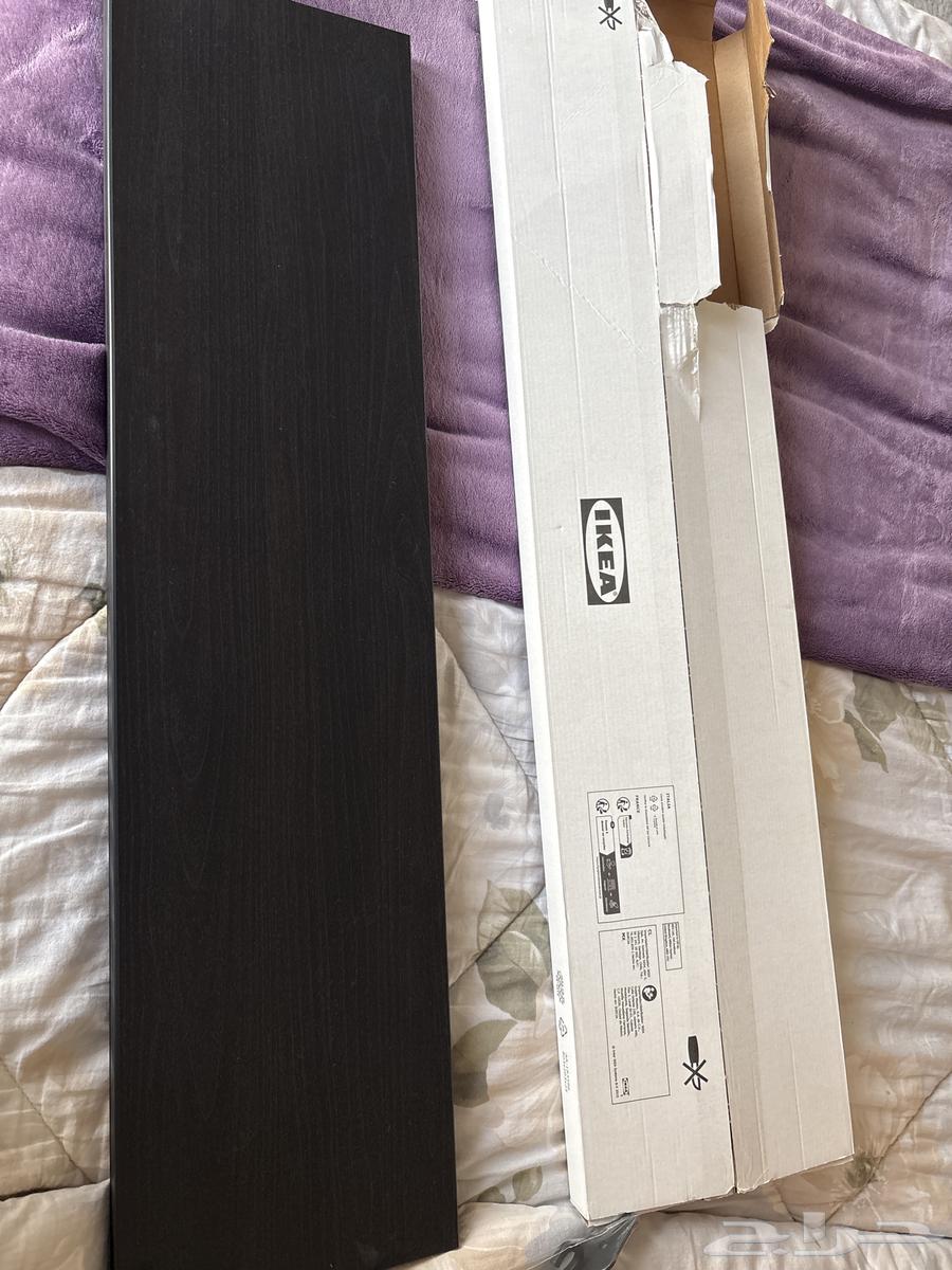 رف للبيع من ايكيا64621530118145110