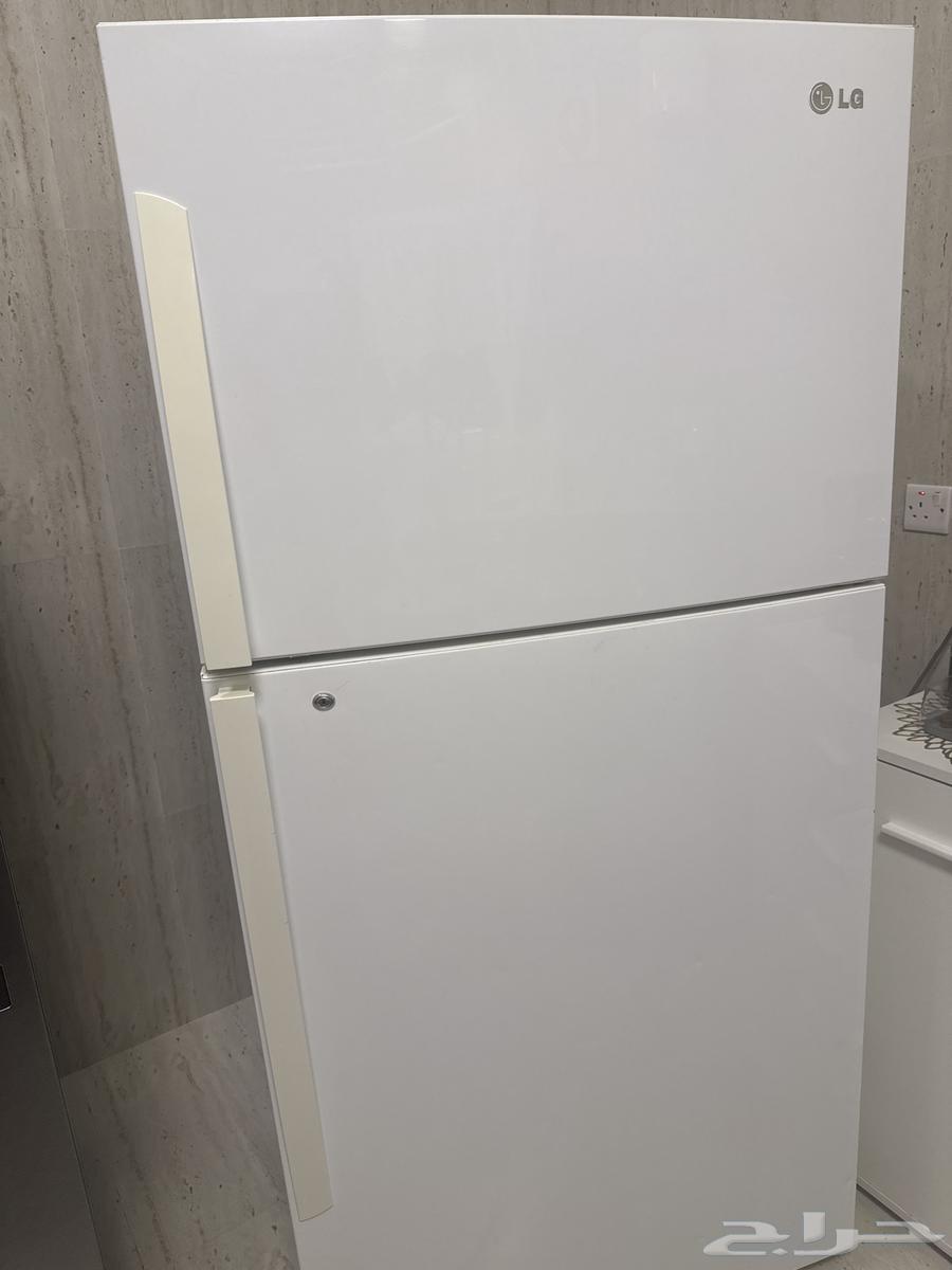 ثلاجه ال جي غار اندست ايطالي جلايه ال حي بحاجه ارفف فقط64623466957955110