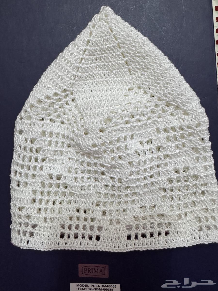 طاقية خليجية رجالية بالكروشية64618152887169111