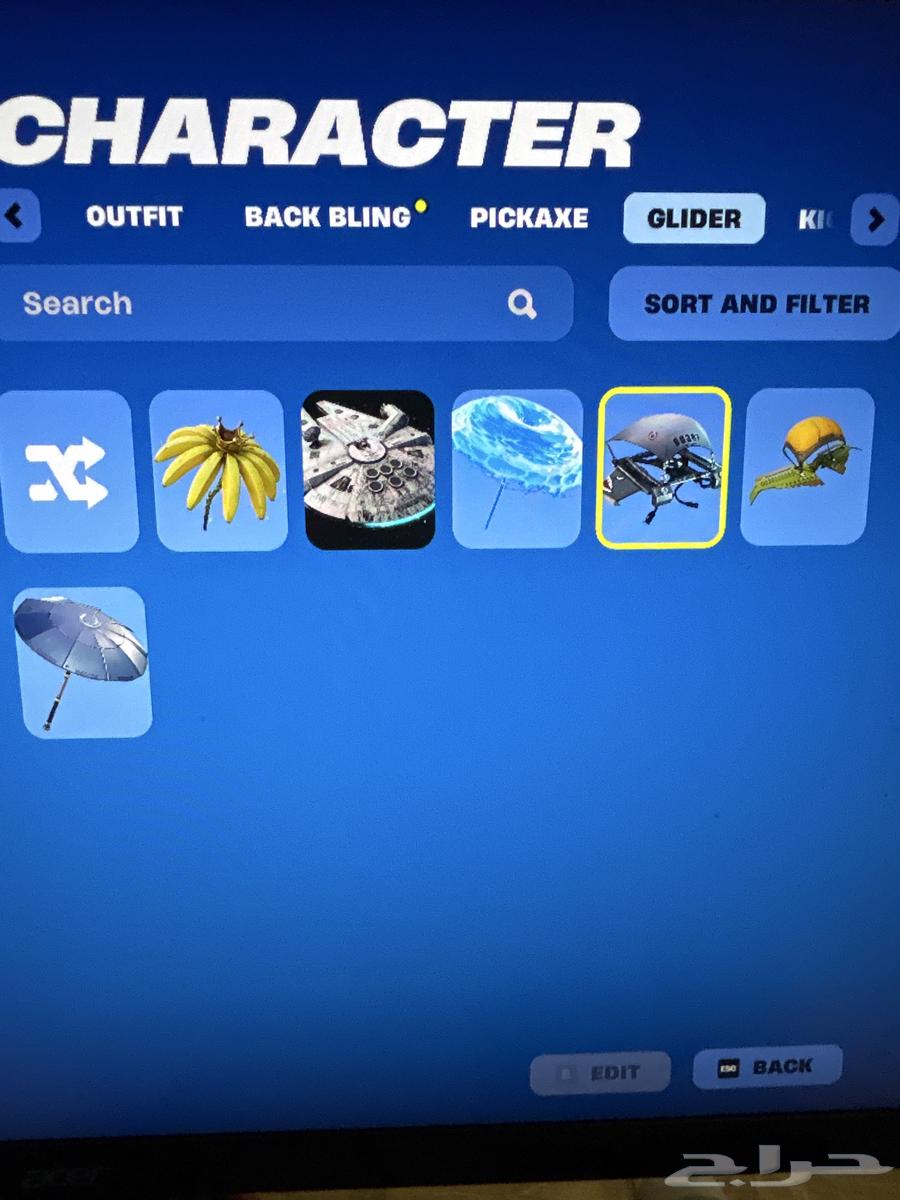 حساب فورت نايت نادر64617402264578112