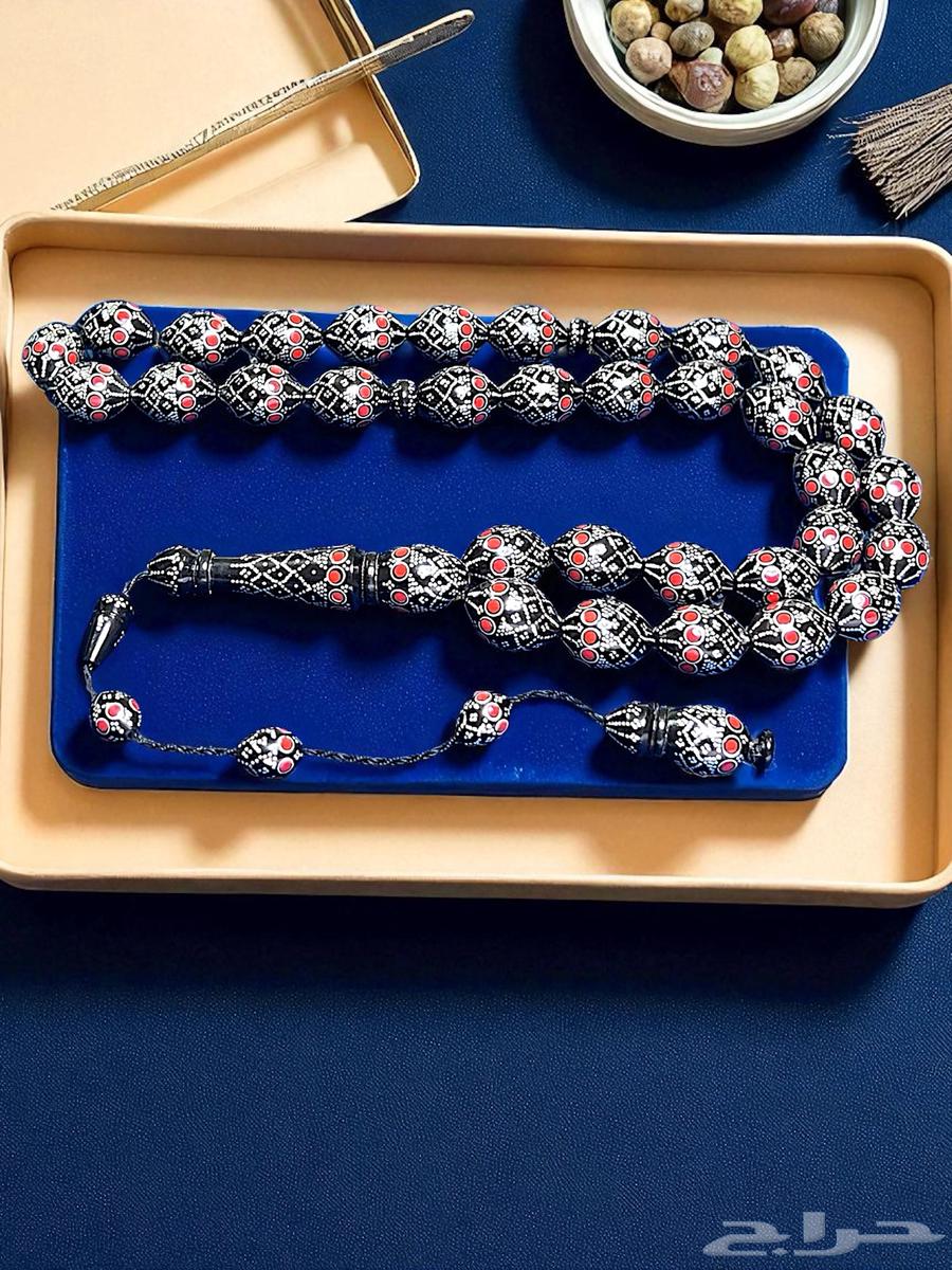 سبح وخواتم نوادر (يسر   فضة   كوك   عظم نعام   أوبال   عقيق64621879286273112