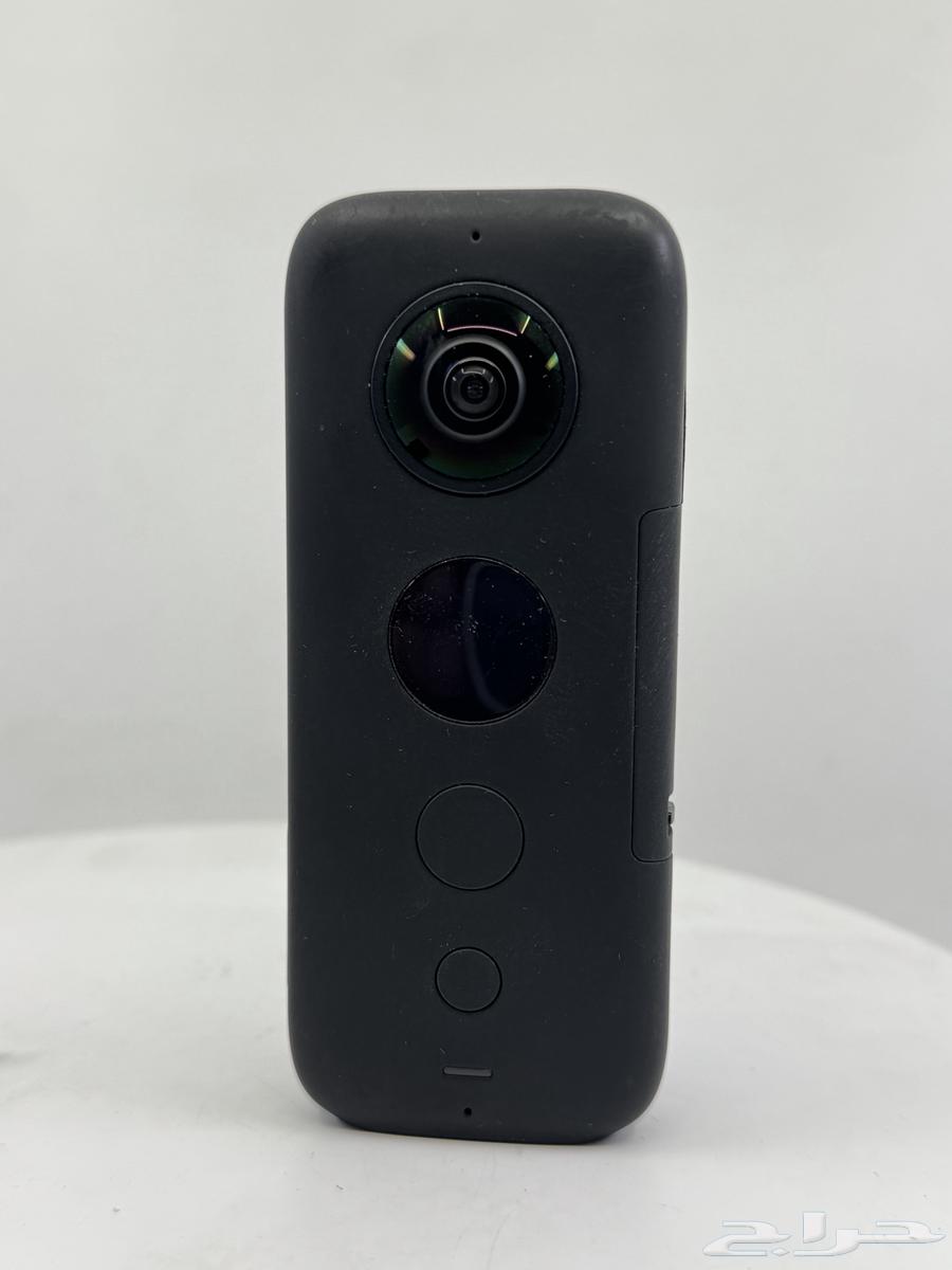 للبيع كاميرا Insta360 ONE X (360 ) مع بطاريتين   شنطة64625687769731113