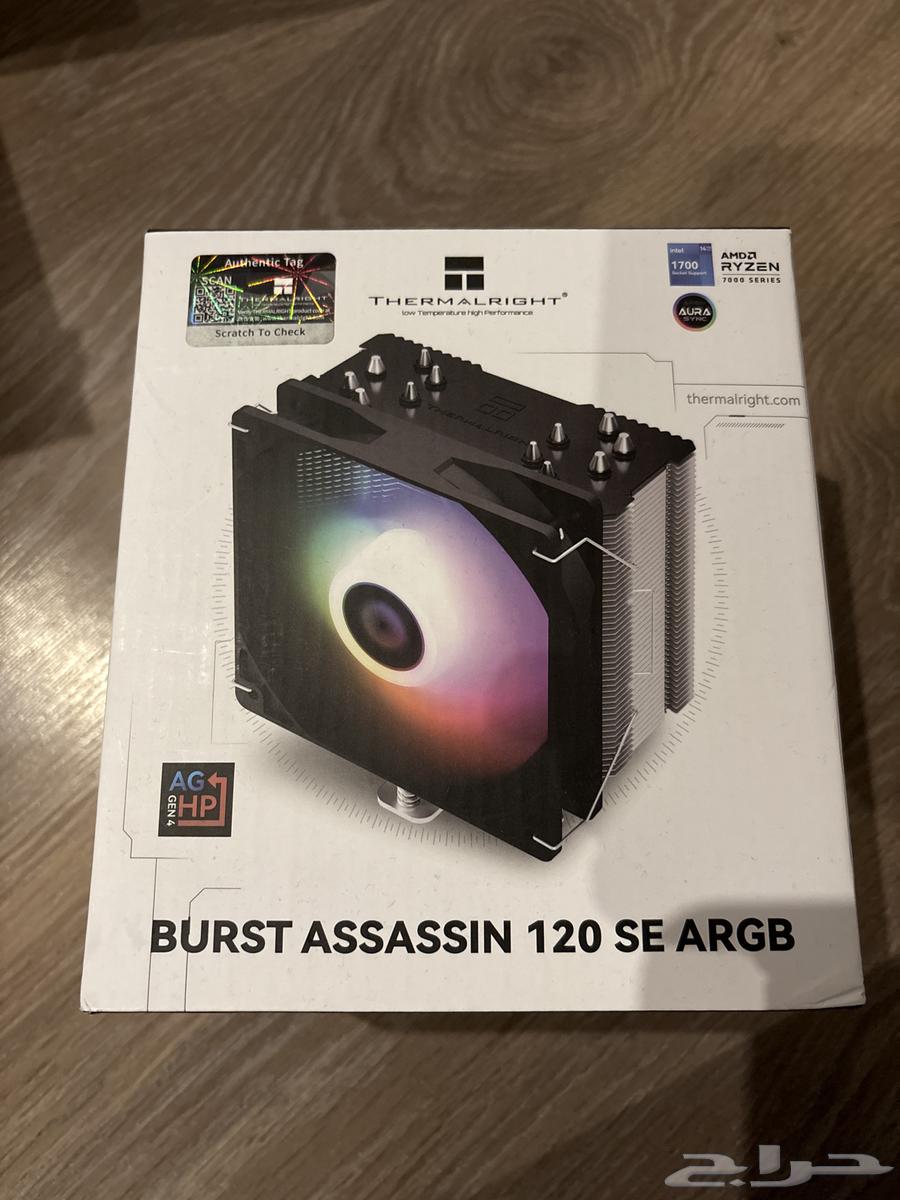 Thermalright Assassin 120 SE ARGB CPU Cooler64620967666051110