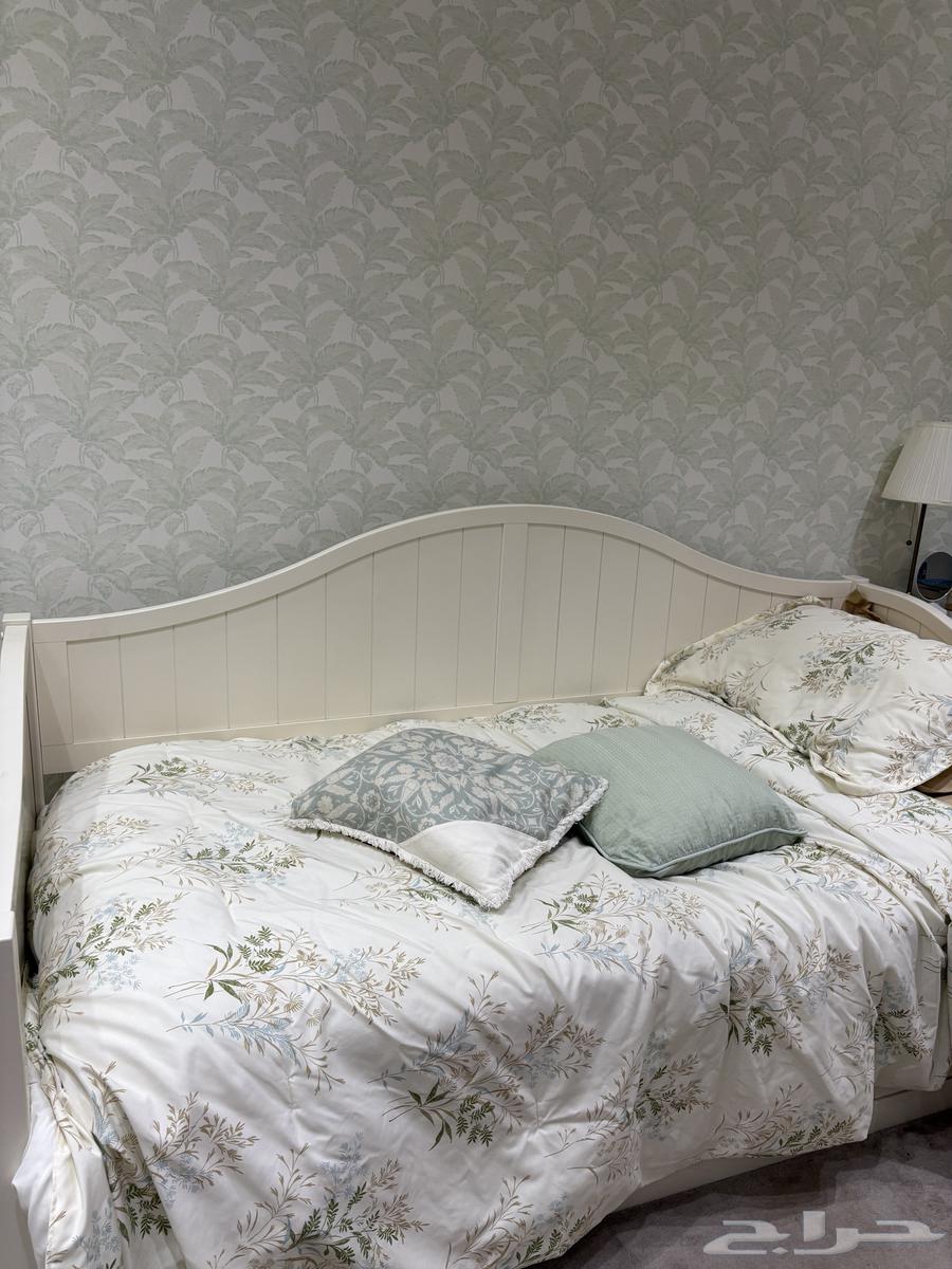 سرير ابيض خشبي هندسي نهاري مع سرير سفلي استخدام نظيف64618264803971111