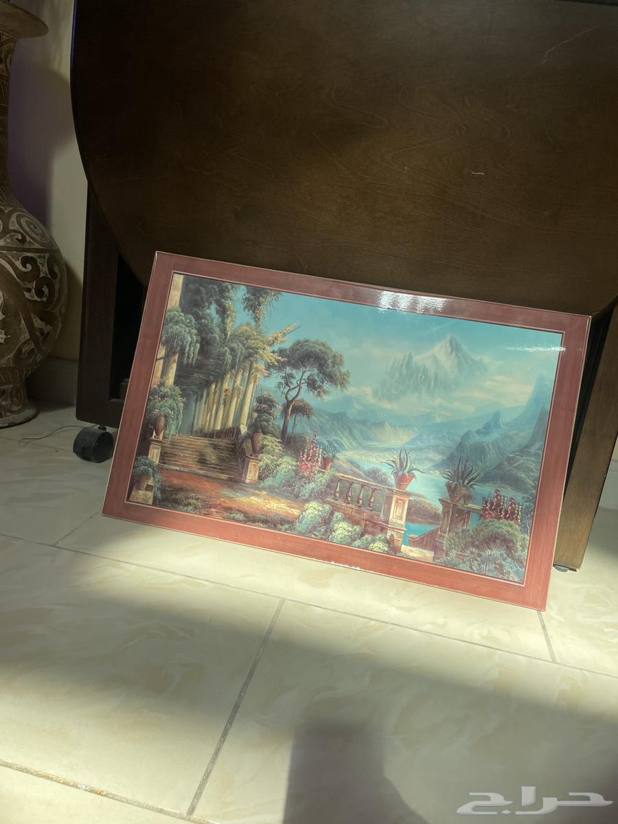 لوحة خشبية أنيقة wooden fancy picture64620830221571110