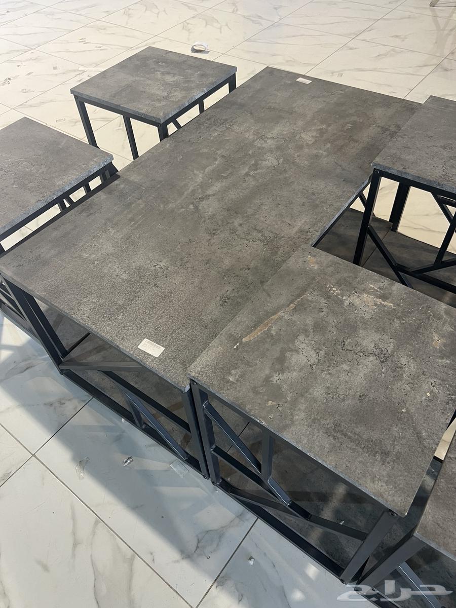 طاولات مجلس جديده تبدا الاسعار من 150 ريال لطقم حتى 450ريال64622103816705113