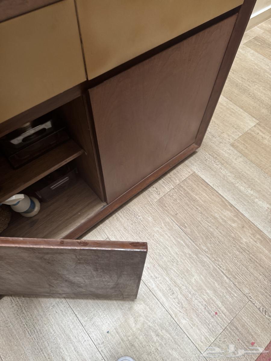 كونسول او طاولة بوفيه خشب كامل من ابيات64620279878019112