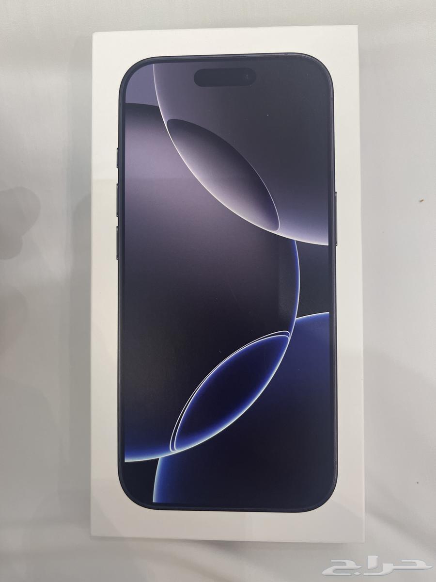 ايفون 16برو اسود تيتانيوم 256 تم البيعع64623306246274110