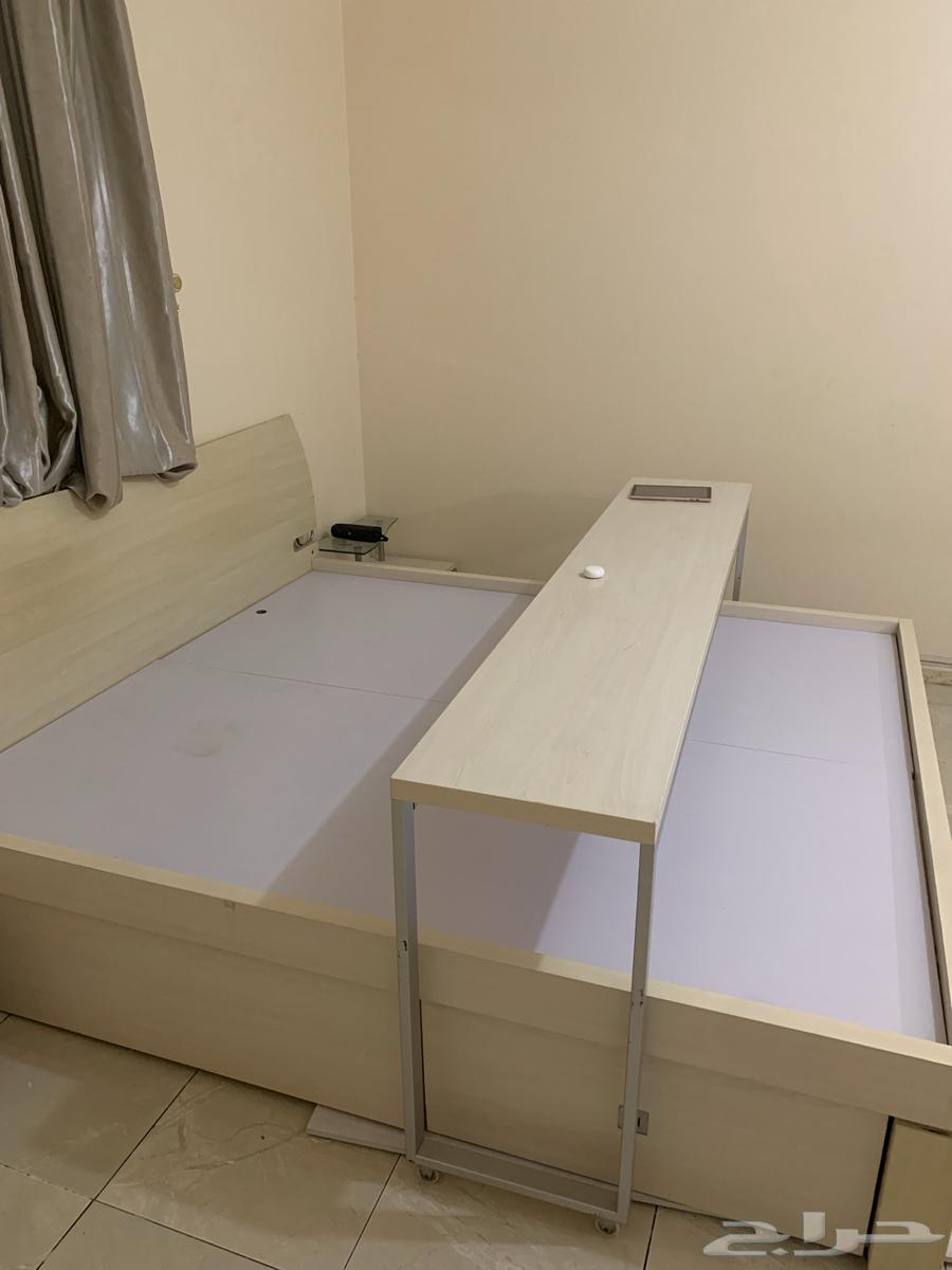 سرير نفرين للبيع 500 مع الكومدينات وتسريحة ودولاب ادراج64624180905090111