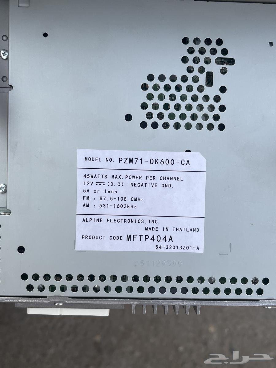 مسجل هايلوكس وكامري سعودي جديد ماستخدم شرط64622016934145111