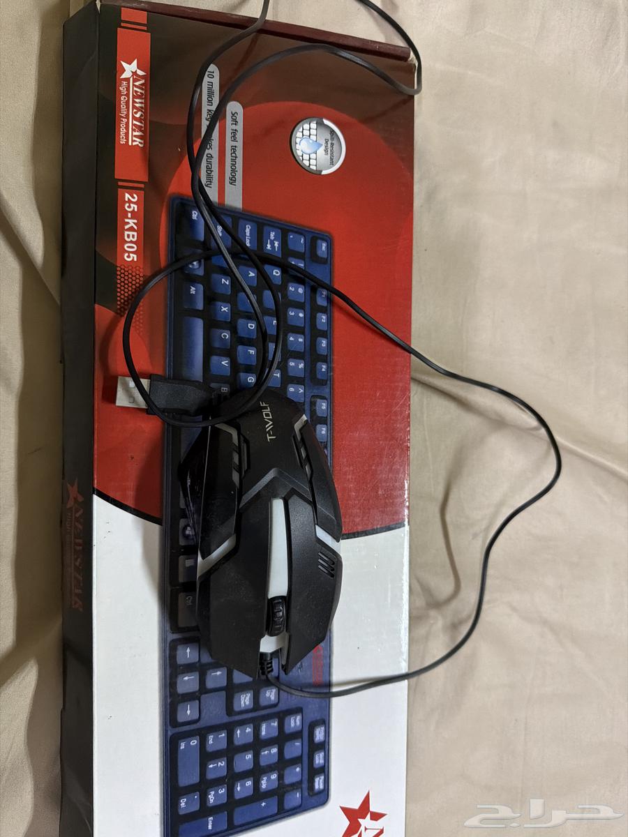 كيبورد بي سي وكيبورد قيمنق وماوس جديده64625148695810112