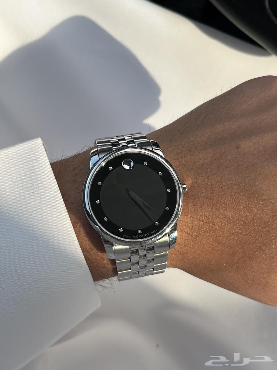 للبيع ساعة موفادو سويسرية بفصوص ألماس نظيف64617250638338110
