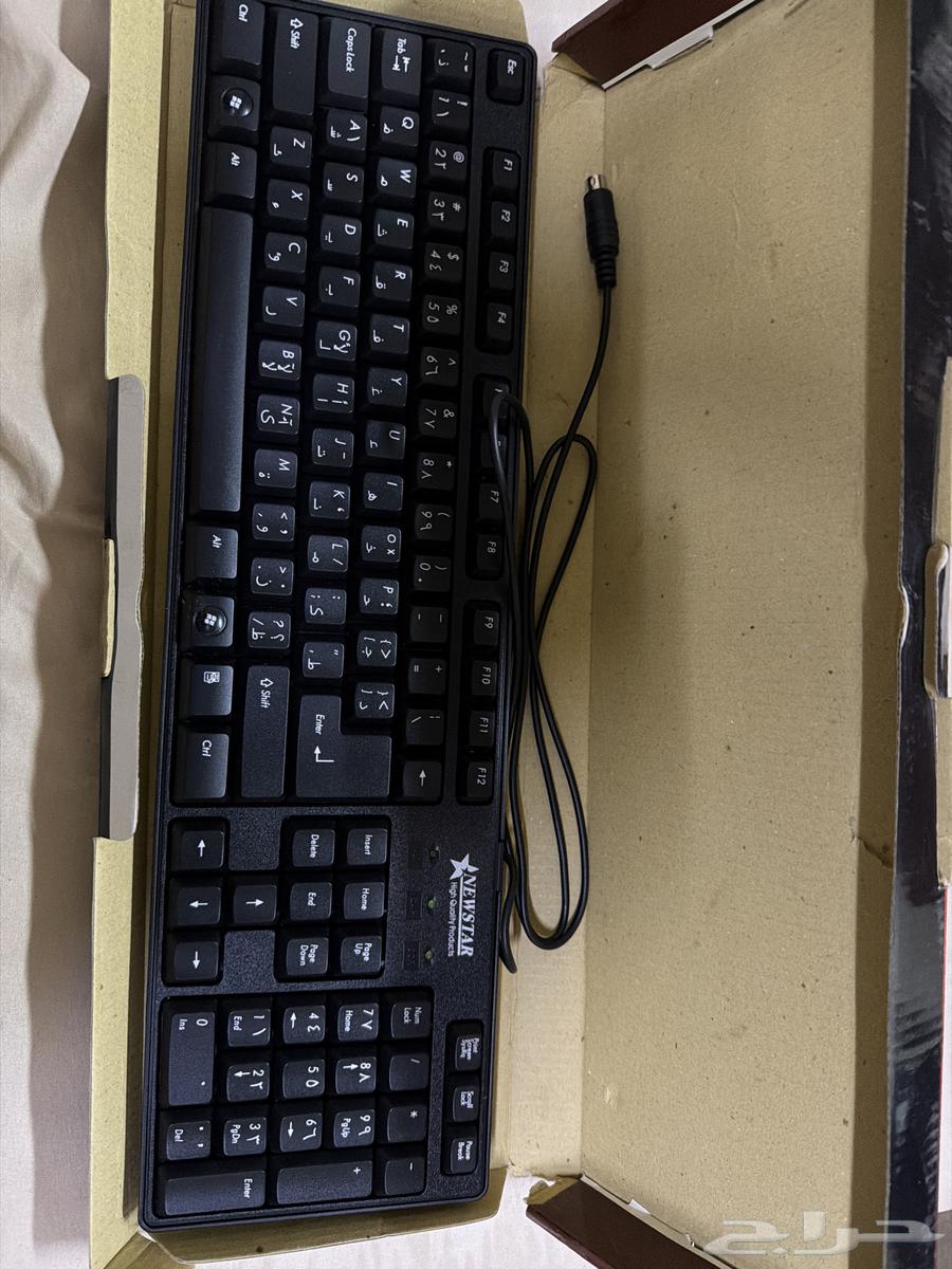كيبورد بي سي وكيبورد قيمنق وماوس جديده64625148695810110