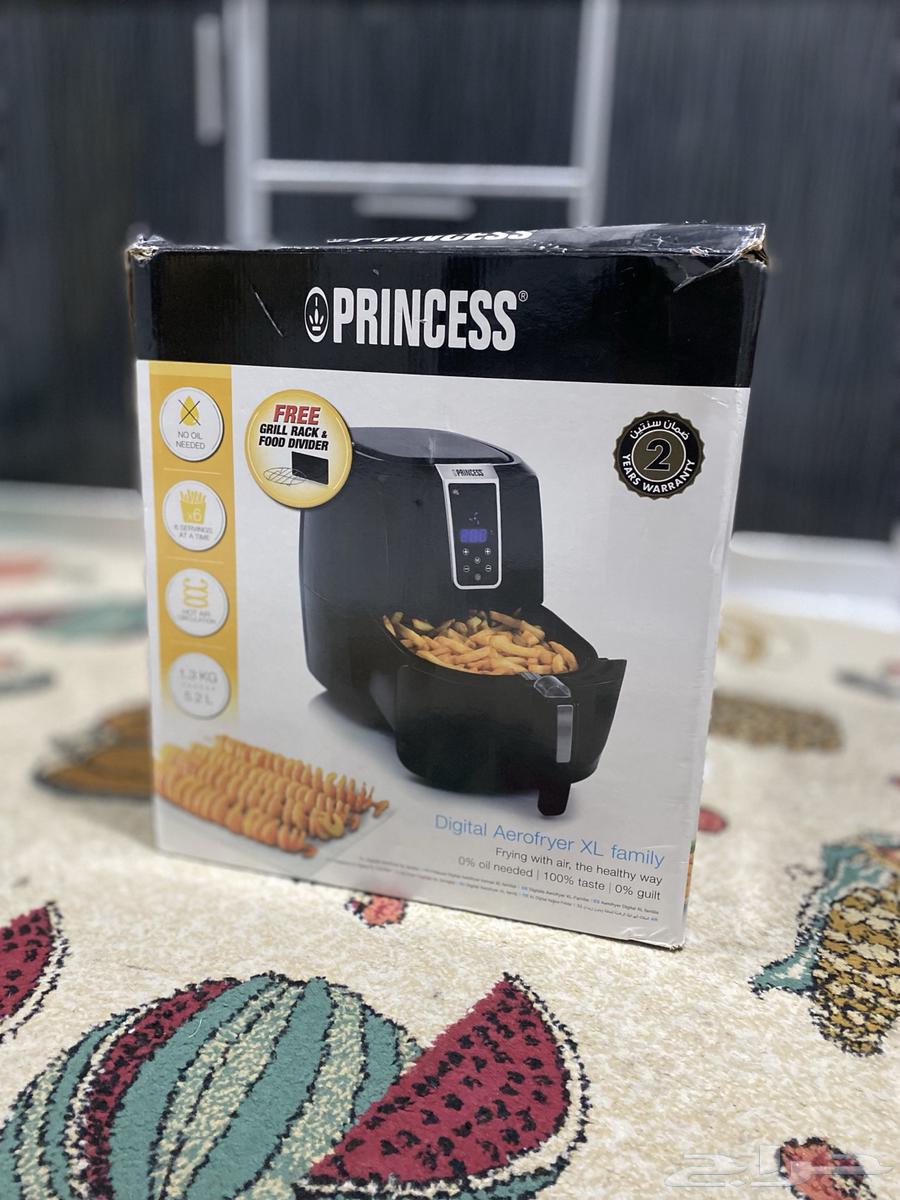 قلاية هوائيه PRINCESS Digital Aerofryer XL Family64658832393986110