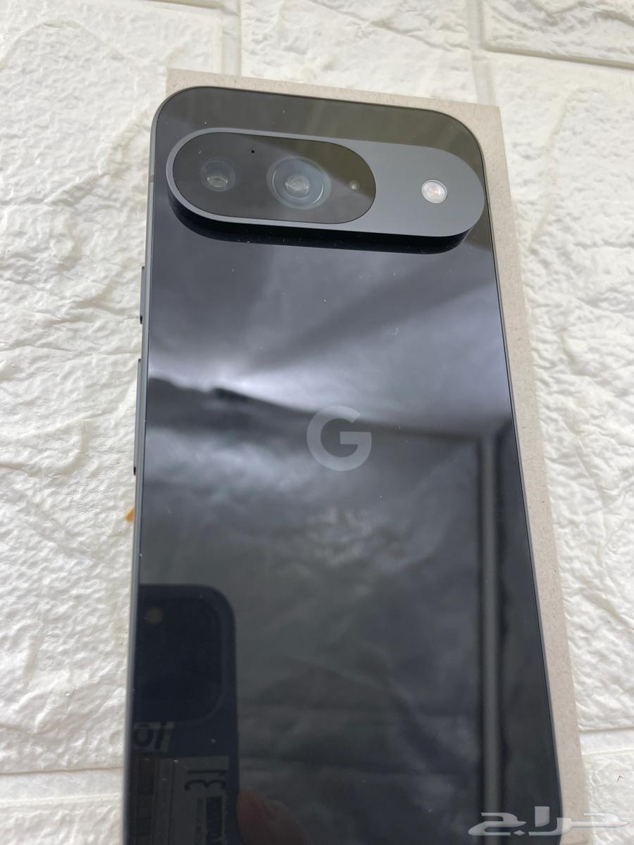 جوجل بكسل 9   256 جيجا   مستعمل اقل من 24 ساعه64618078159619110