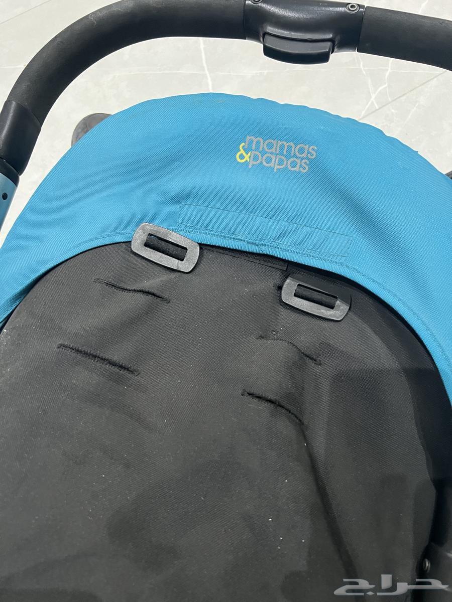 عربية اطفال نظيفه وممتازه من مامر اند بابز64617838721666110