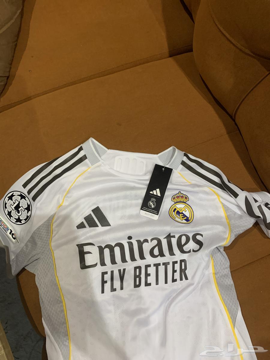 تيشيرت ريال مدريد فئه الاعبين موسم 2026 الاصلي64624487165825113