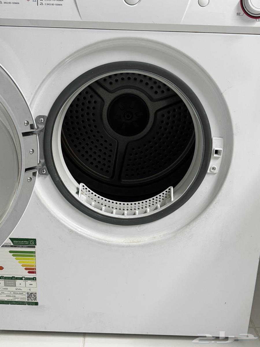 مجفف ملابس شبه جديد64616927224962111