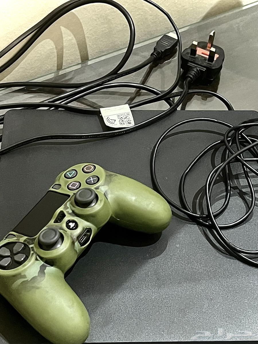 ps4 (slim) 1TB.  .  سوني 4 (سلم) 1 تيرا64621042686978111