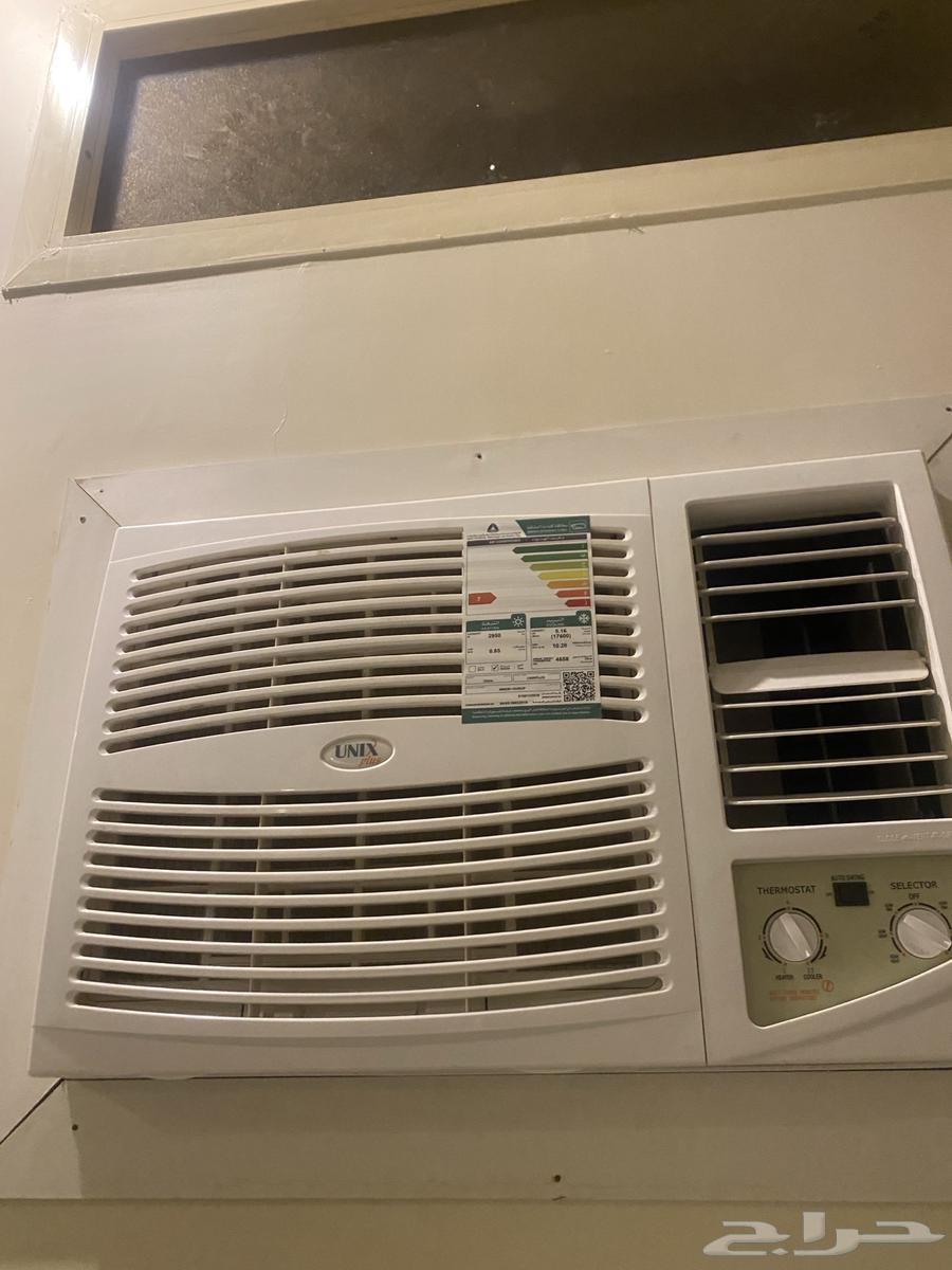 مكيفات شبه جديد العدد 5 وشرط حار بارد في بيشةة64617350749314110