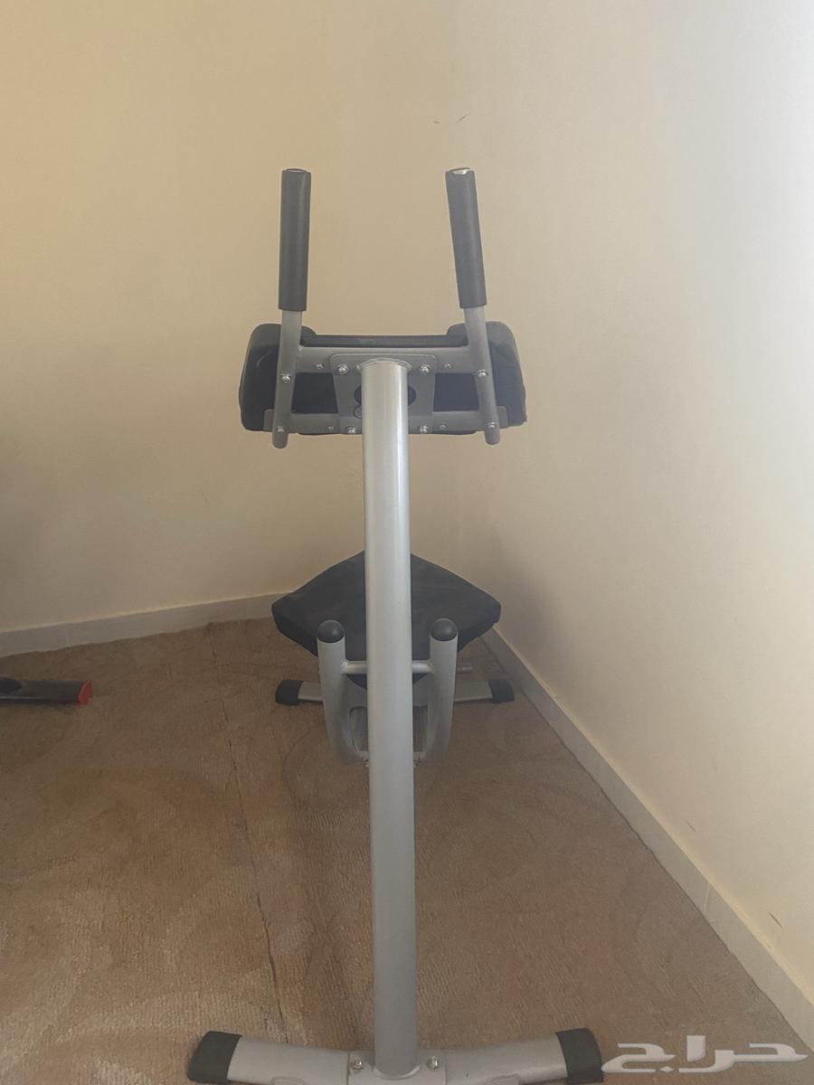 Two exercise machines for sale, want 600 SAR, location: Al-Hofuf64619992473345111