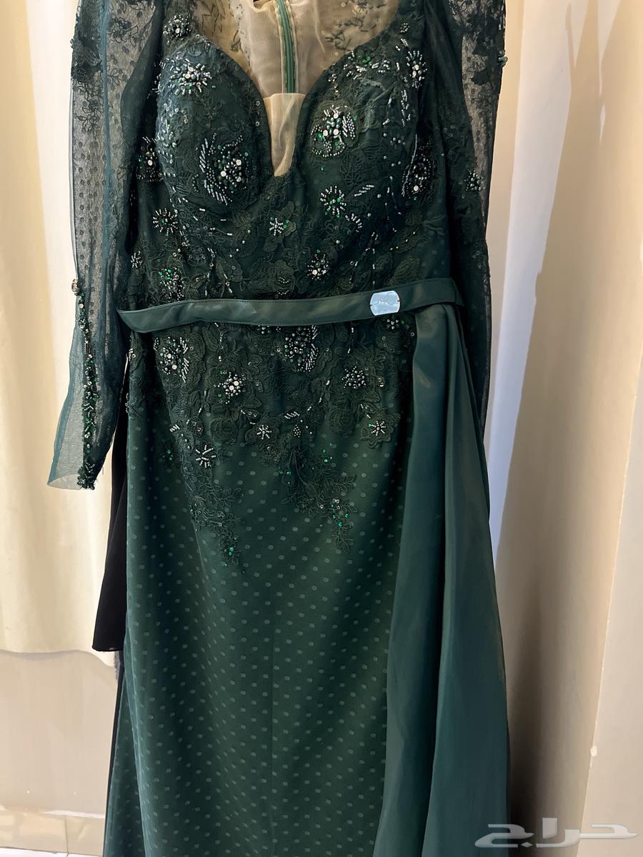 فستان للبيع تصميم خاص المصممه سمر راضي السعر64620618276226110