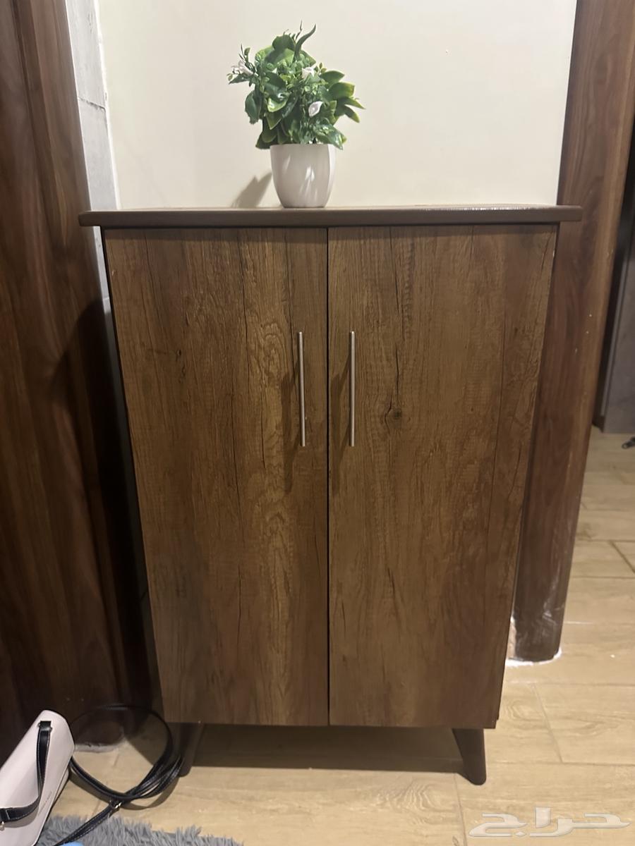 رفوف خشبية معدنية ذات أربعة مستويات بعرض 100 سم64617075476225111