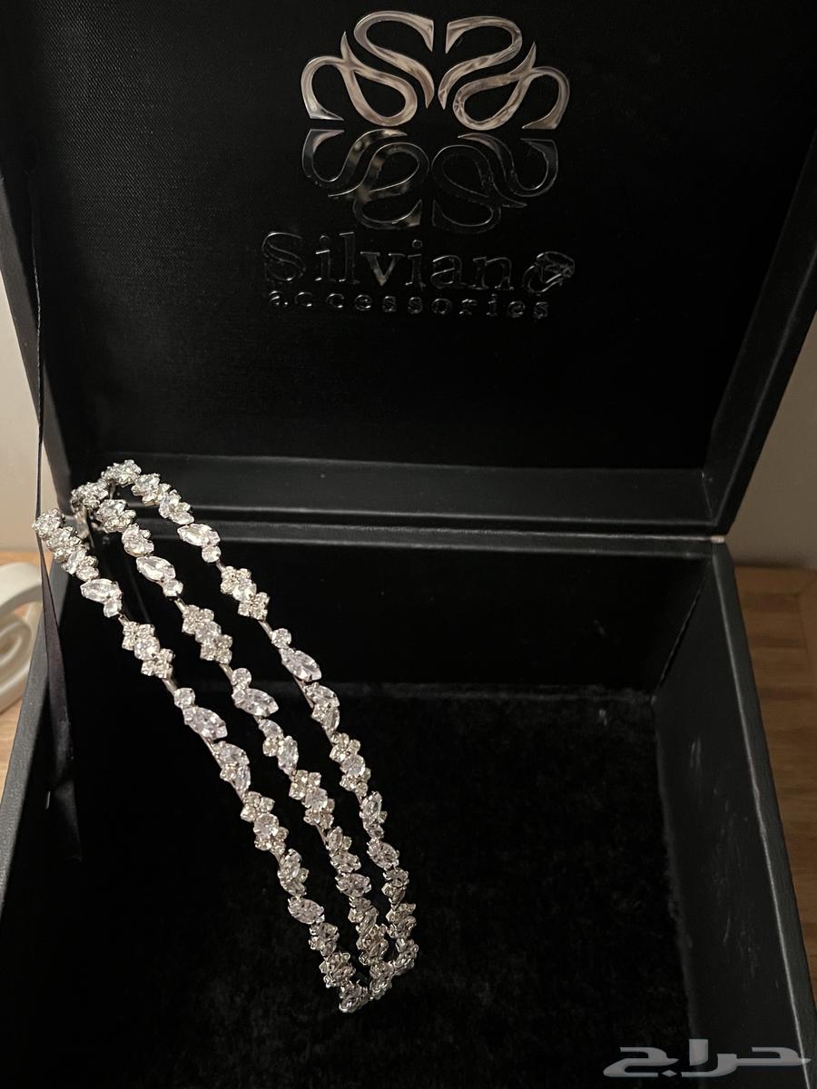 طوق زيركون لمعة الماس64624021852034110