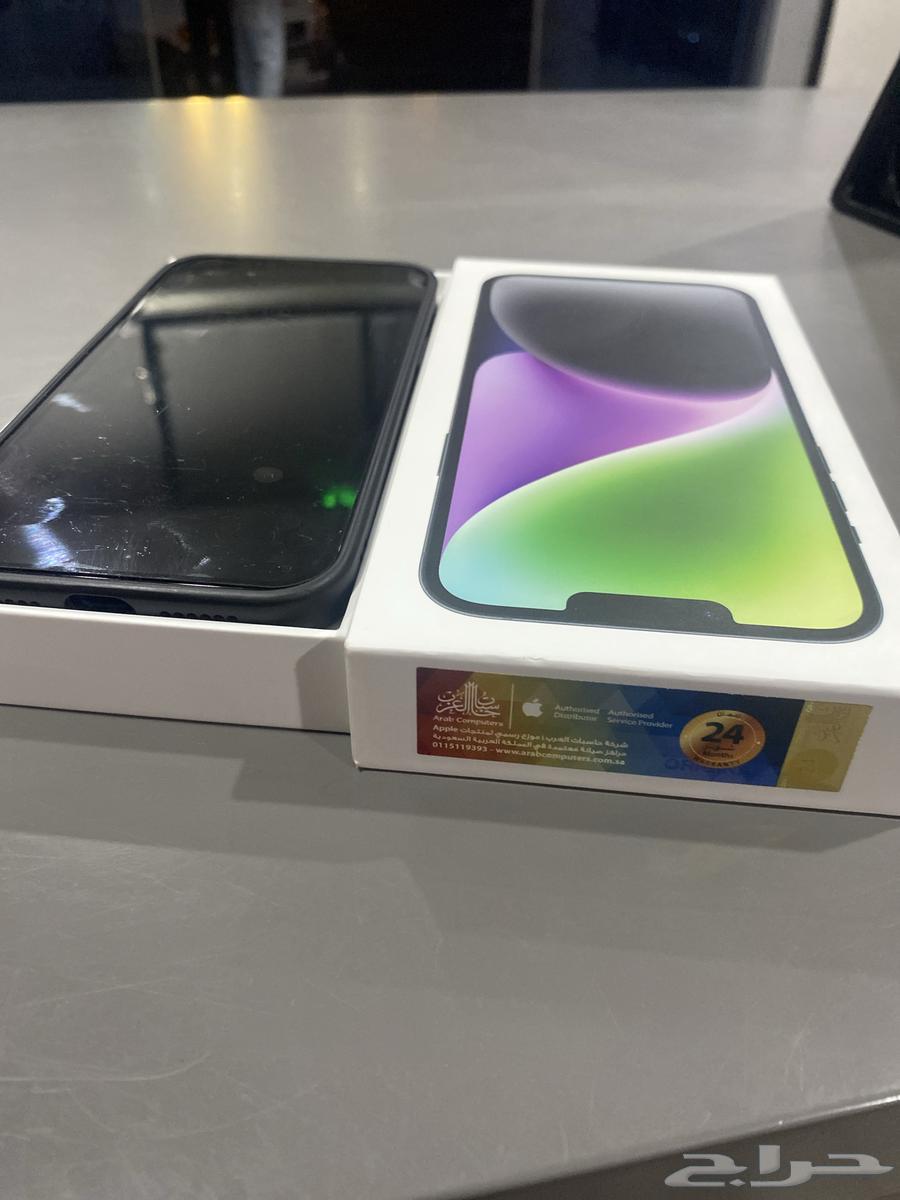 ايفون 14بلس نضيف جدا  لم يفك64625380694657110