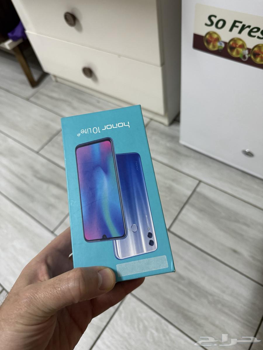 Honor 10 Lite Mobile Phone, 128 GB, Nearly New, Includes Original Box64620054752513113
