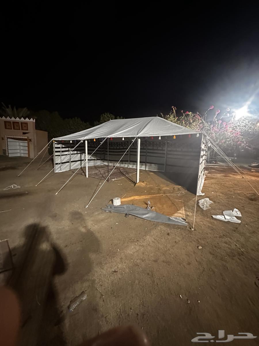 بيوت شعر جديد جميع لمقاسات جديد فقط64622016949891113