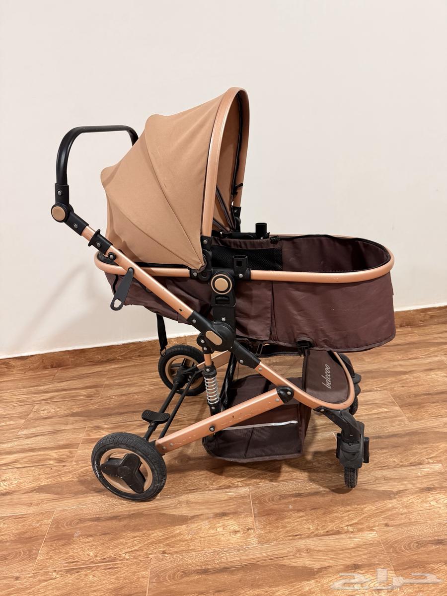 كرسي سيارة مع عربية أطفال64617225780097110