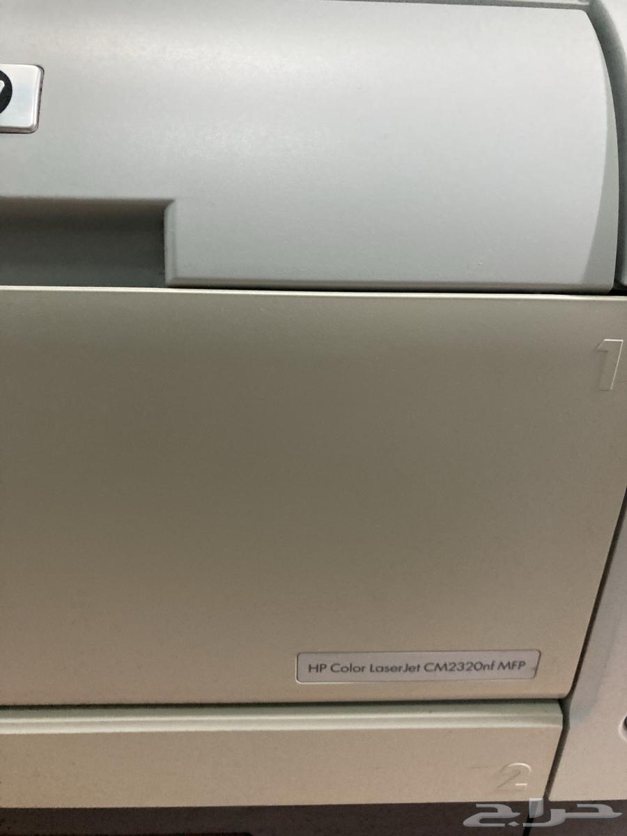 طابعة ملونة ليزر حبرها ممتلئ hp CM2320nf ب739 ريال64616753115395113
