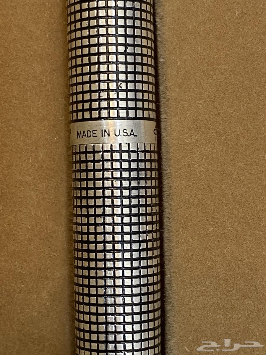 قلم باركر أصلي فضه والريشة ذهب64619096208641113