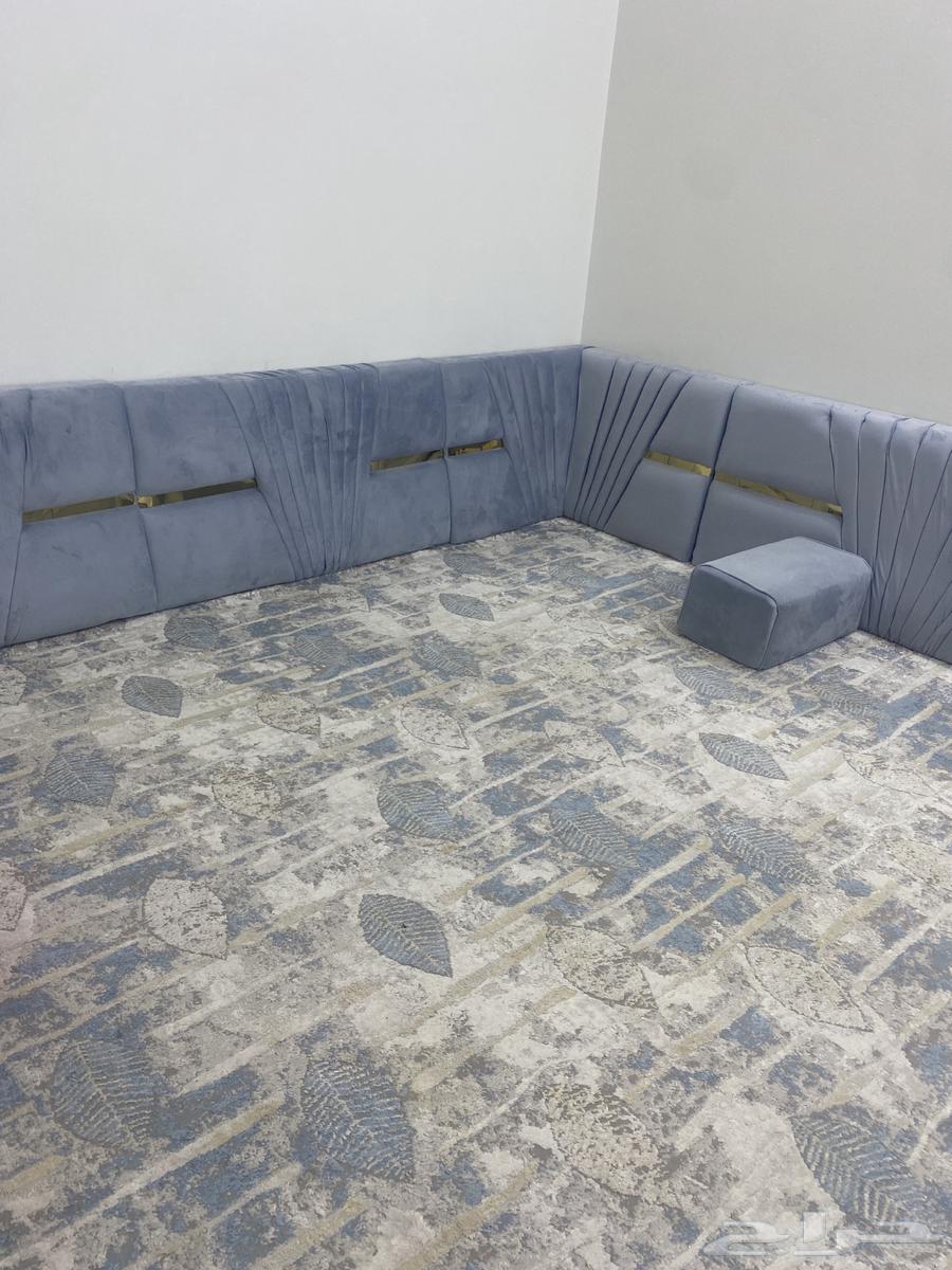 مساند خشب وفرشه مستعمل نظيف64617113055233112