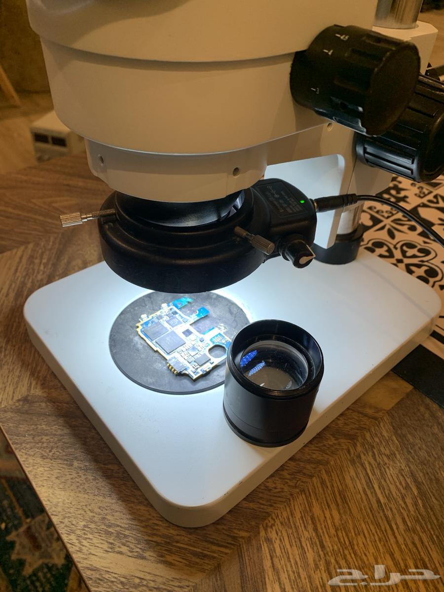 عدة صيانة جوالات (مجهر هوت اير بورسبلاي)64622550436737111