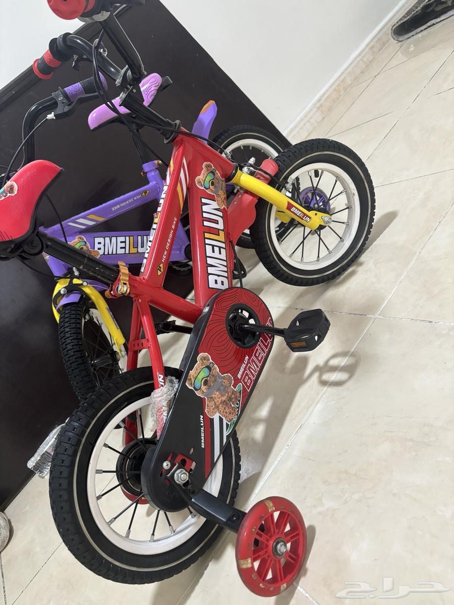 دراجتين شبه جديده64616578954881110