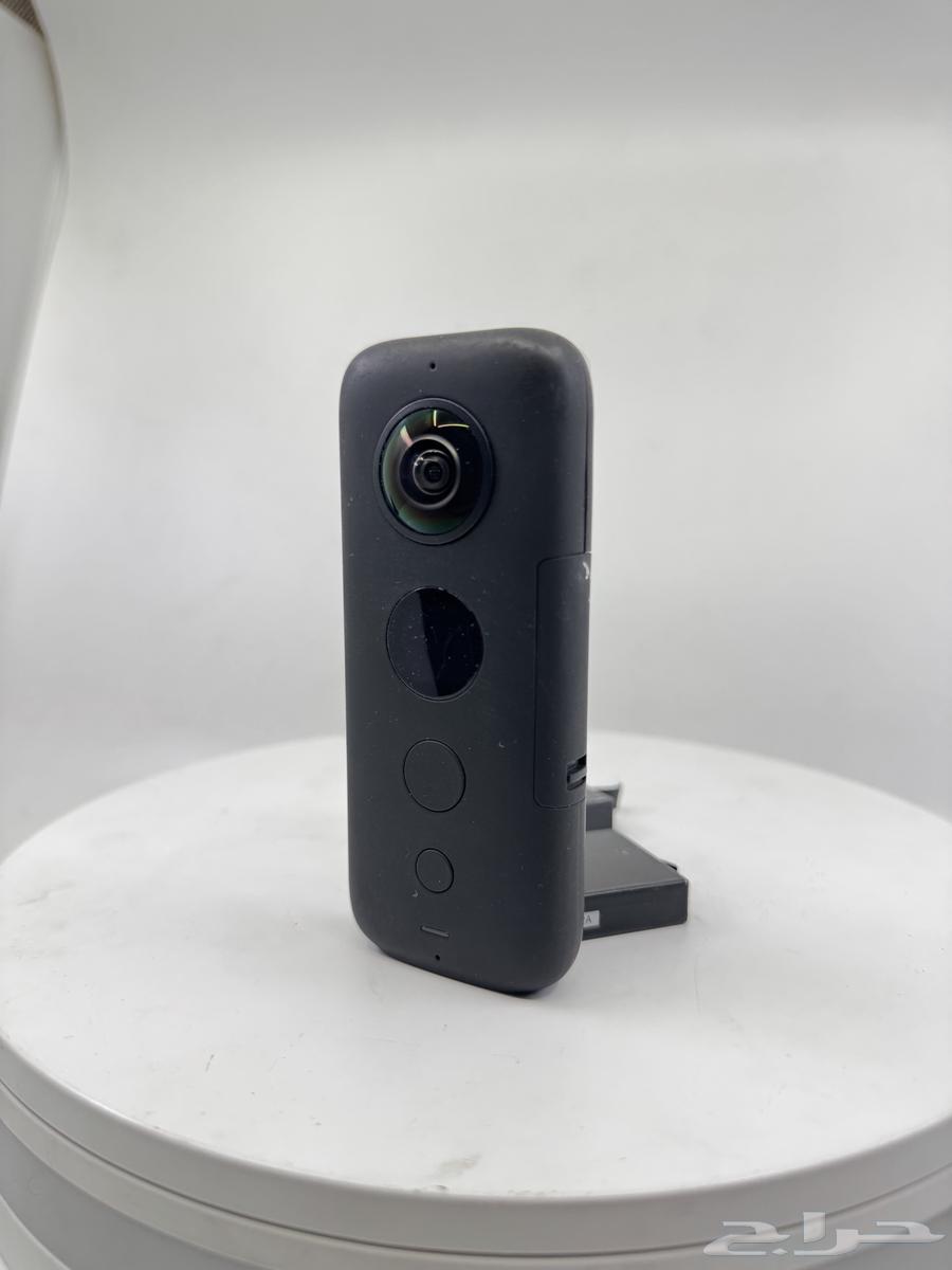 للبيع كاميرا Insta360 ONE X (360 ) مع بطاريتين   شنطة64625687769731114